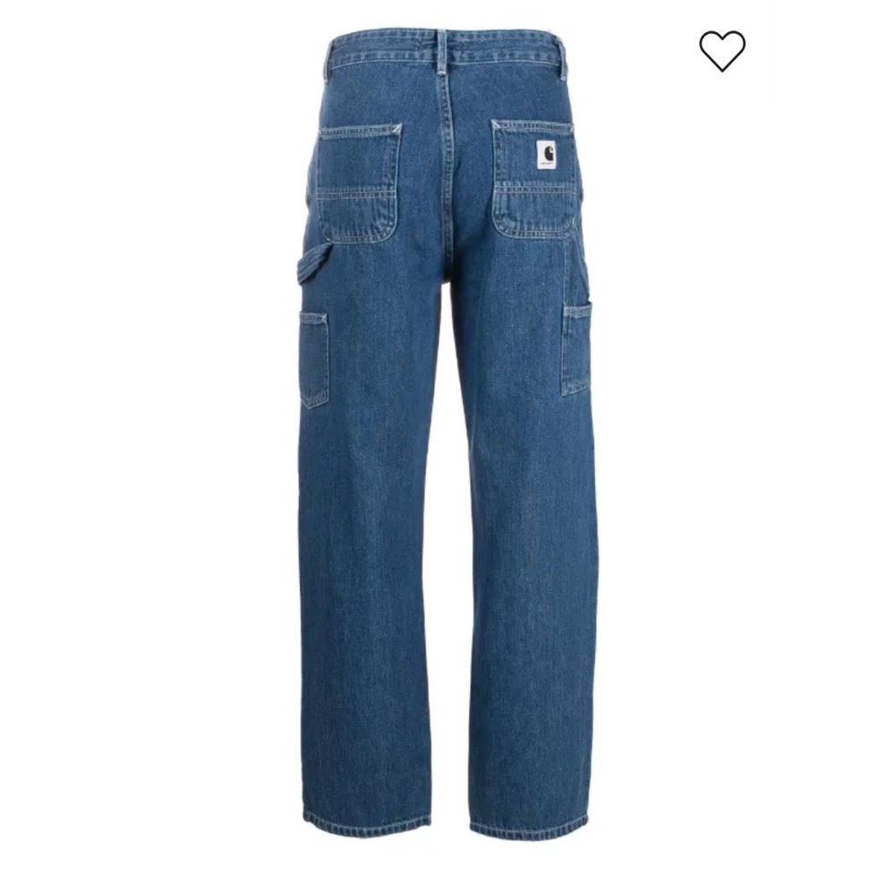 Carhartt WIP relaxed straight Jean
